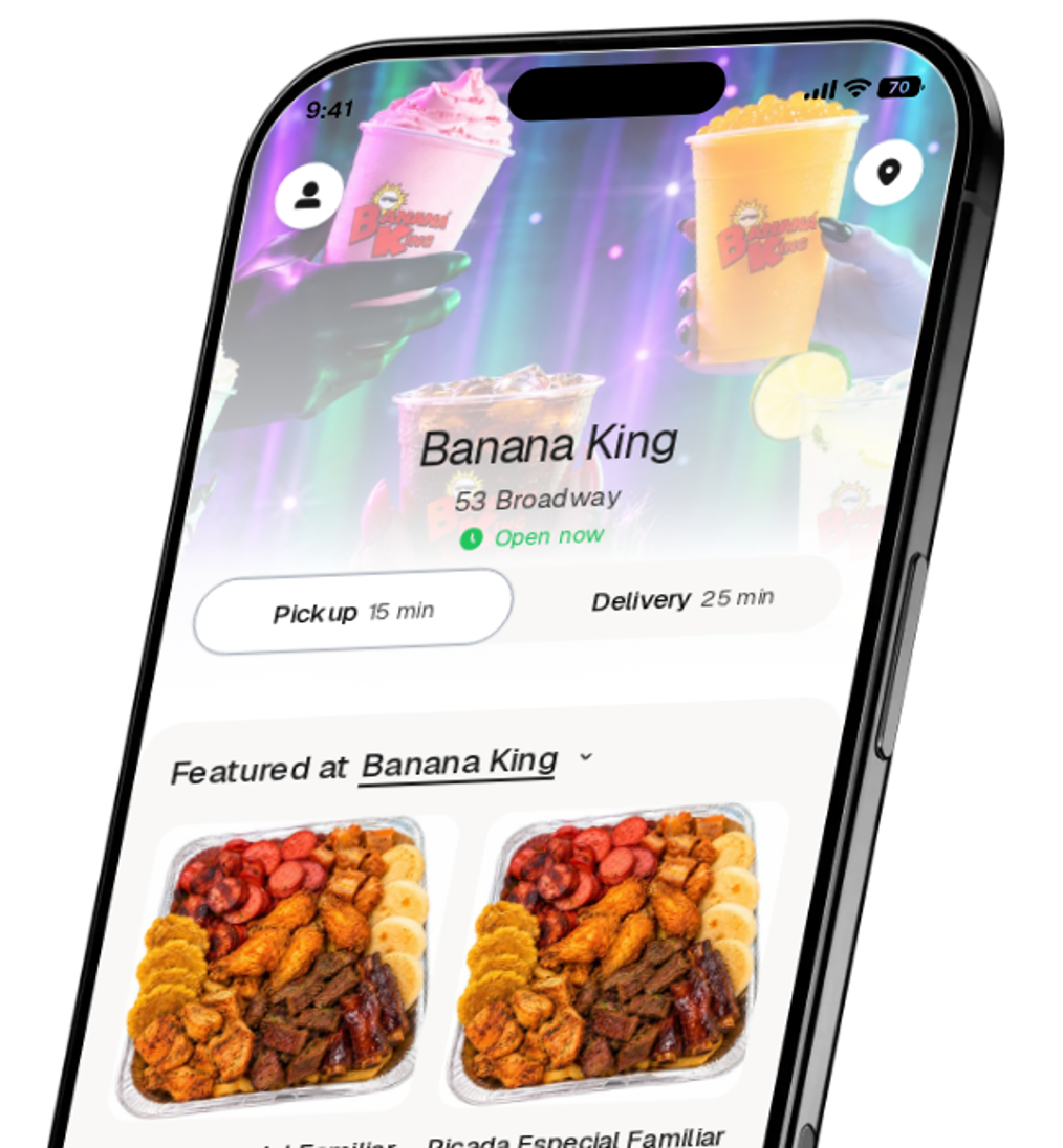 Banana King app preview