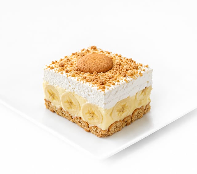 Banana Puding.