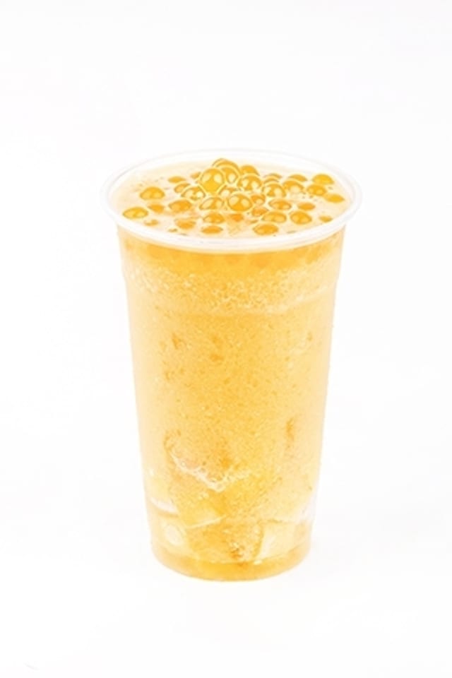 Passion Fruit-Mango Refresher.