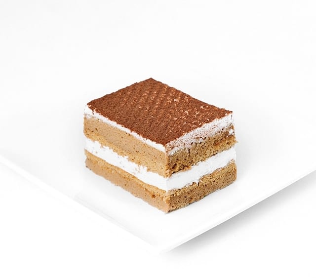 Tiramisú.