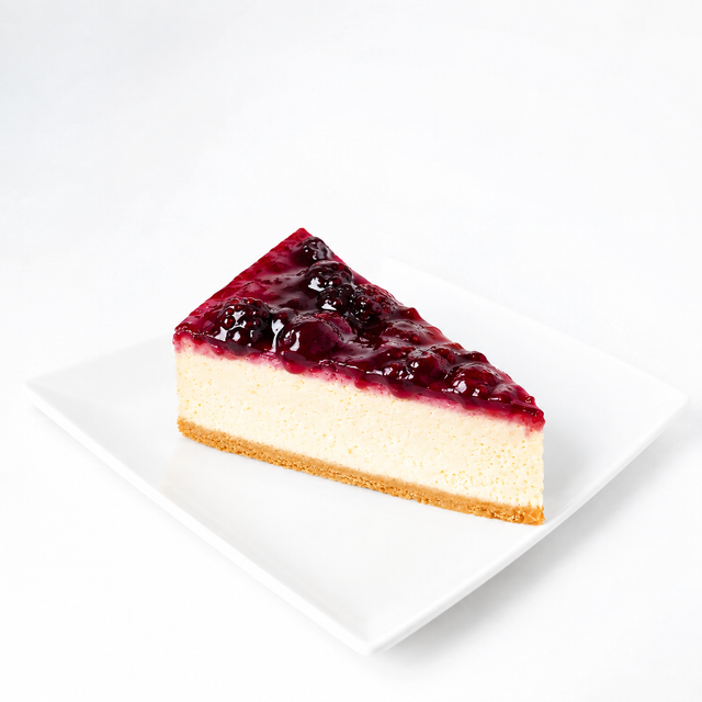 Cheesecake Mora.