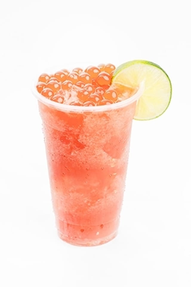 Lime-Watermelon Refresher.
