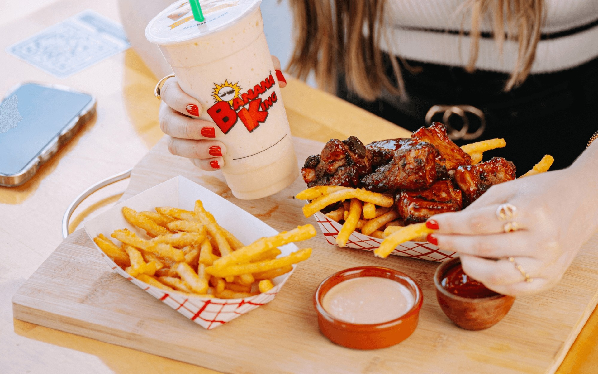 Banana King | Best Fast Food in Passaic, NJ | Fast Food near me