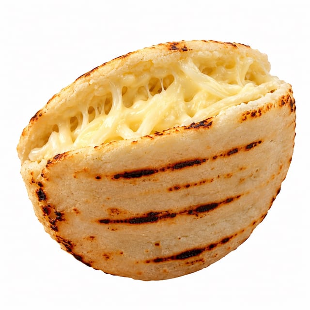 Arepa de Queso - Blanca.