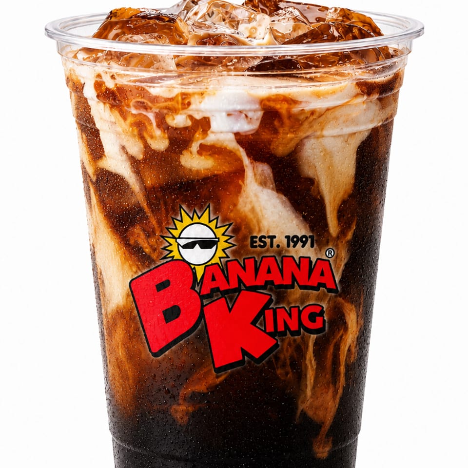 Indulge in our cold brew