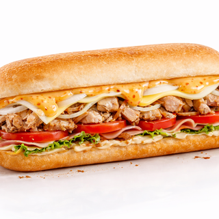 Pernil (pork) Sandwich