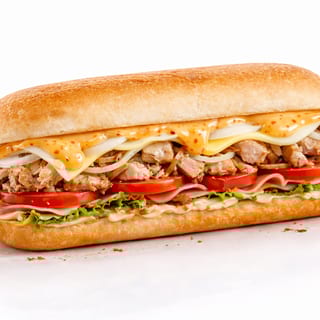 Pernil (pork) Sandwich