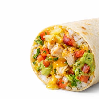 Chicken Burrito