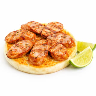 Pork Sausage Arepa