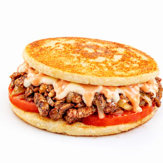 Steak Arepa