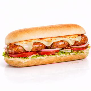 Chorizo (Pork Sausage) Sandwich