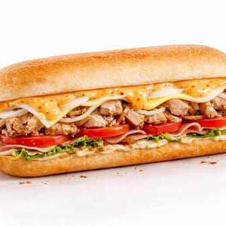 Pernil (pork) Sandwich