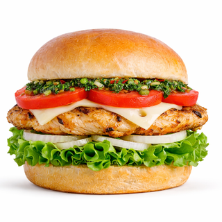 Burger Chicken Grilled